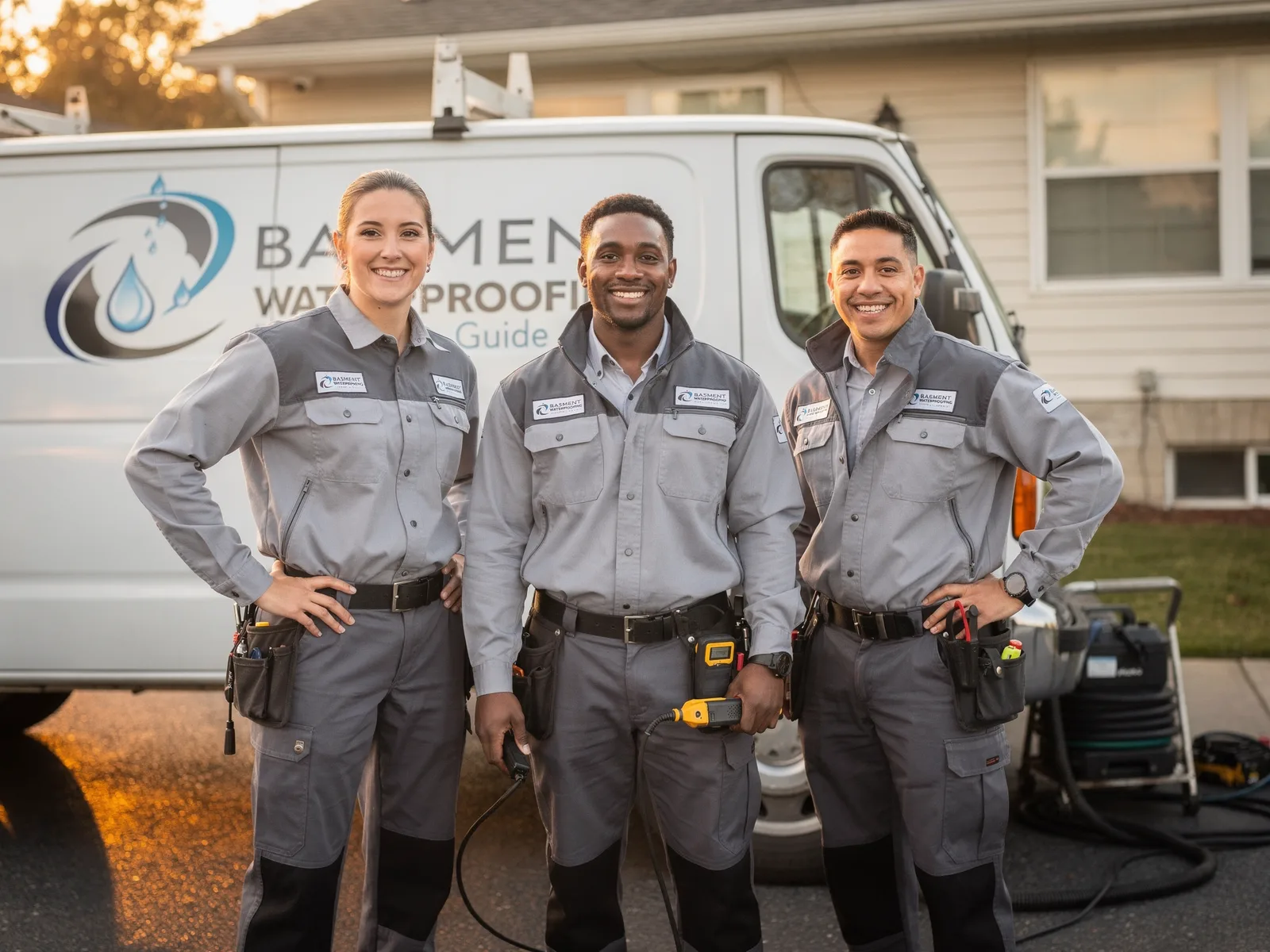Basement Waterproofing Near Me company in Myersville, MD