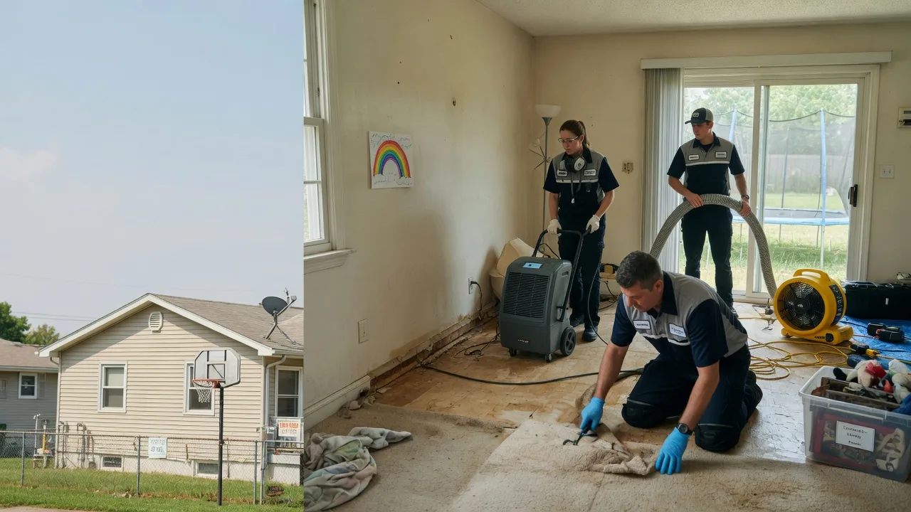 Emergency Water Extraction in Myersville, MD near me