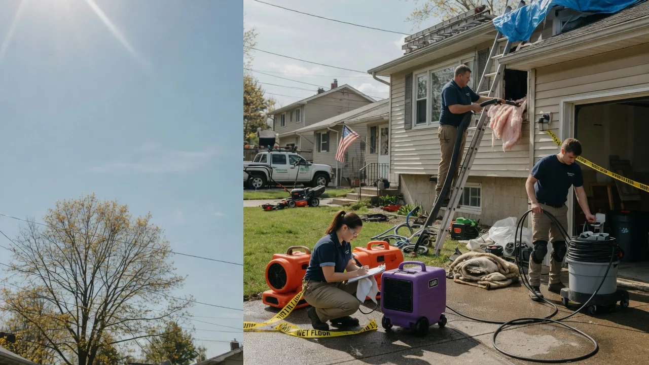 Emergency Water Removal in Myersville, MD near me
